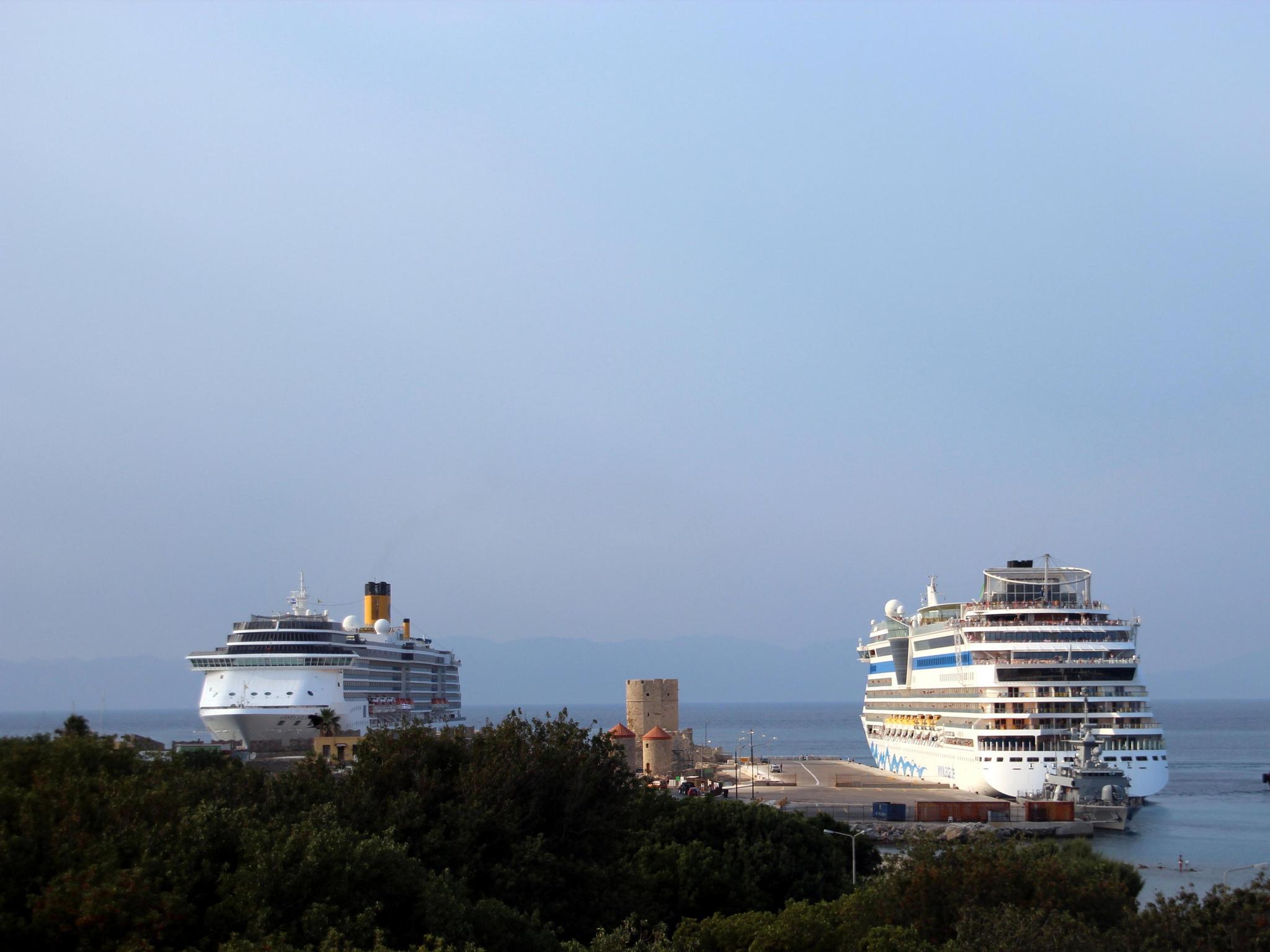Athineon Lejlighedshotel Rhodes City